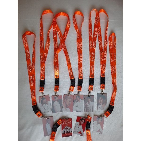 

Lanyard + ID Card Seventeen Be The Sun