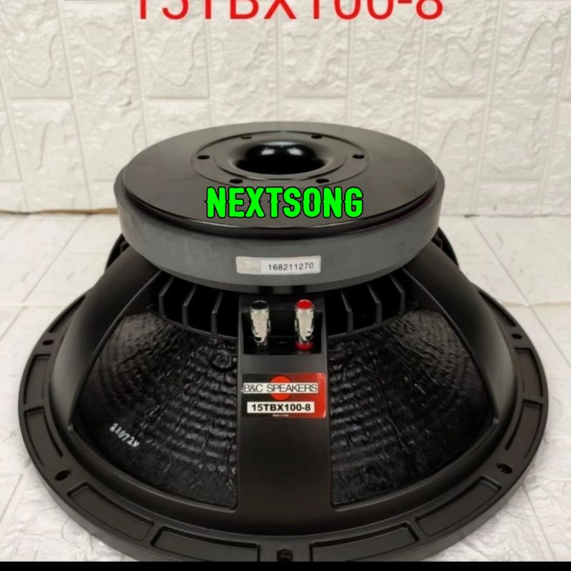 Jual SPEAKER KOMPONEN B&C 15BX100/15 TBX100 15 INCH MID-LOW BNC ...