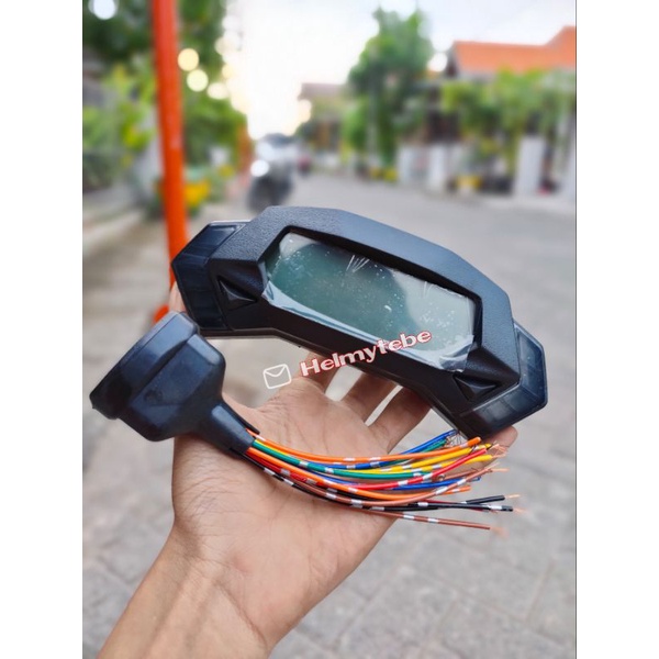 speedometer spido Ninja Mono spido ninja Mono 250 fi