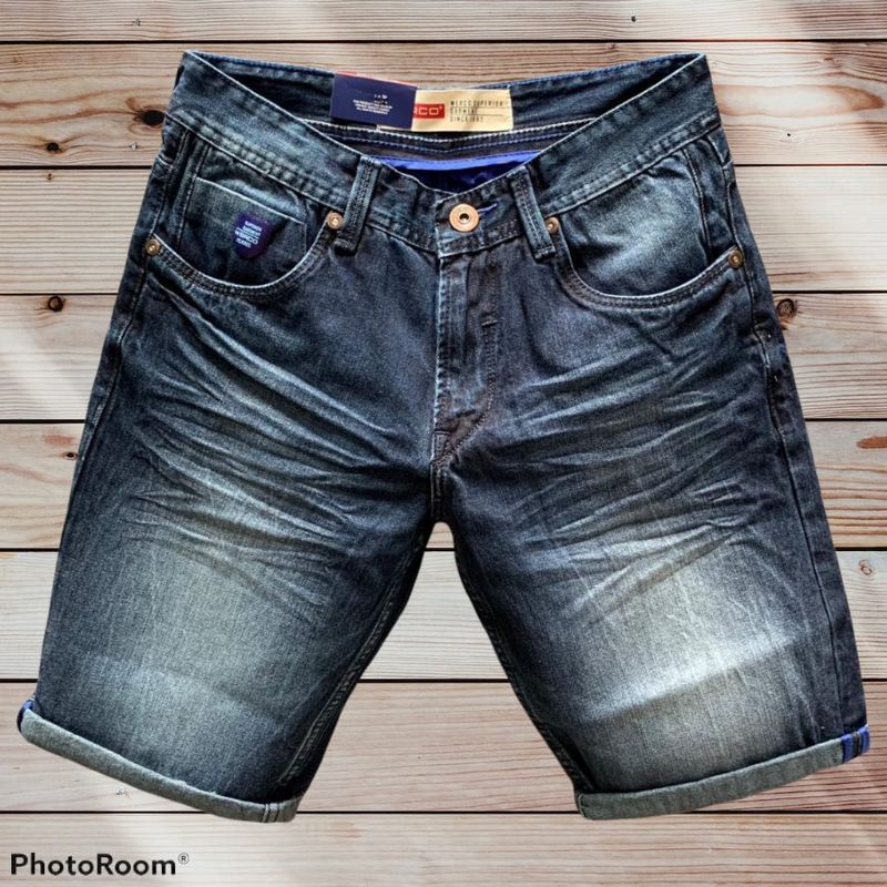 CELANA PENDEK JEANS WORCO PLOS MODEL TERBARU