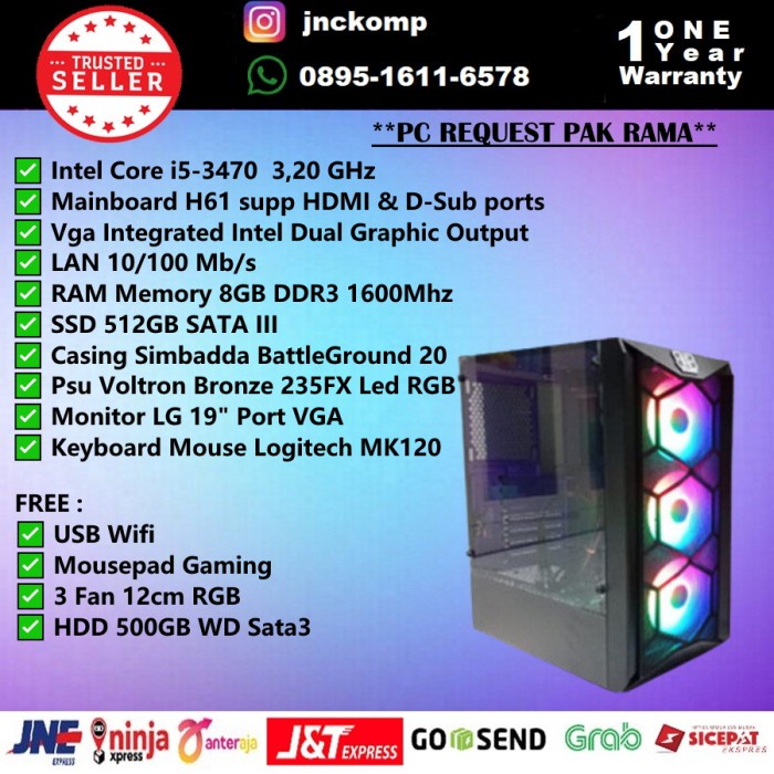 Rakitan Komputer / Rakitan Pc Request Custom #1