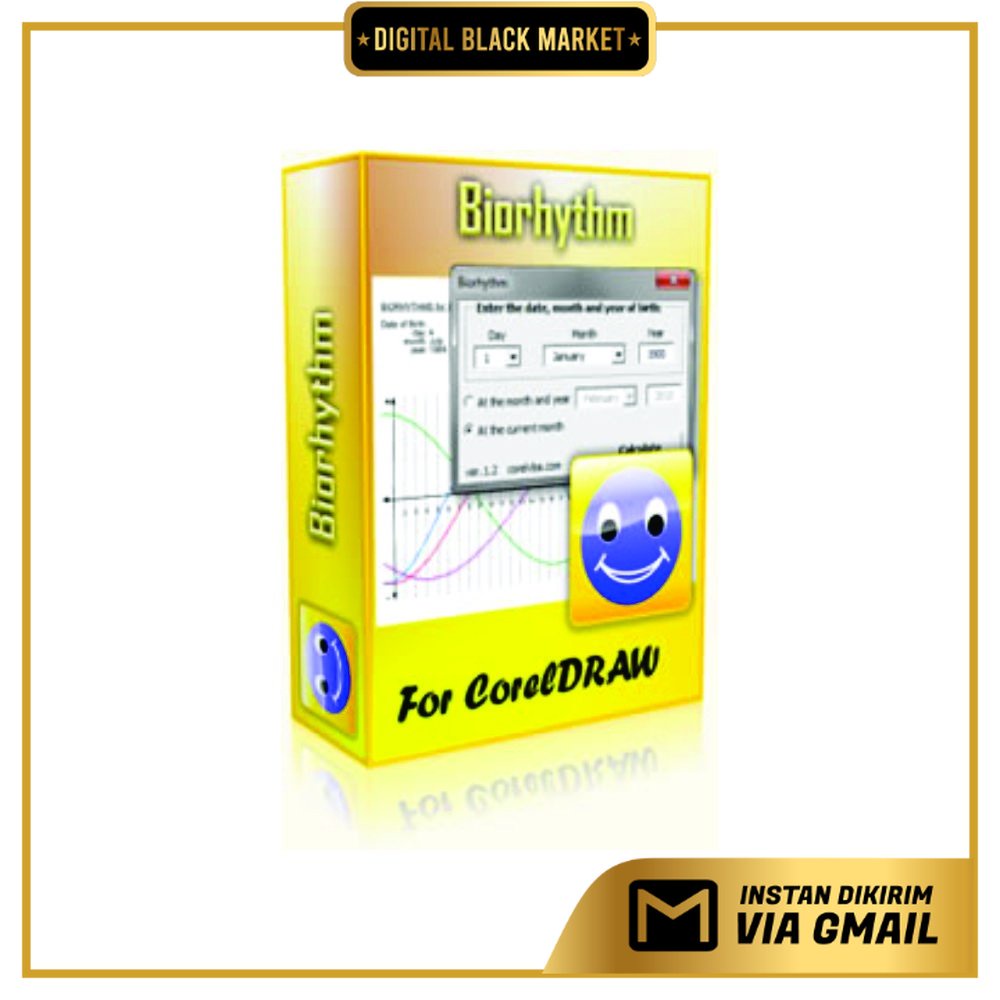 Plugin CorelDraw - Biorhythm