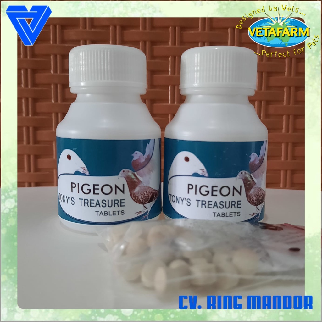 TONY'S TREASURE VETAFARM 10 tablet