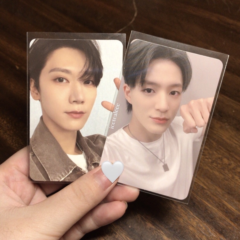 [ready stock] jeno ten selca trading card sanrio nct tinju tc photocard pc dream wayv 127 concept ha