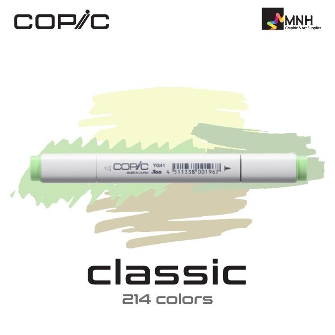 

TERLARIS COPIC CLASSIC YELLOW GREEN SERIES (SATUAN) YG44 - YG99 DISCOUNT
