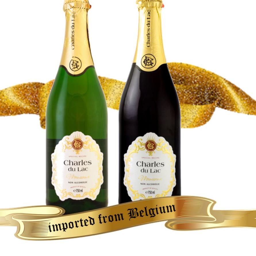 

GRATIS ONGKIR✅Charles Du Lac Red Grape Sparkling Drink (No Alcohol)|RA8