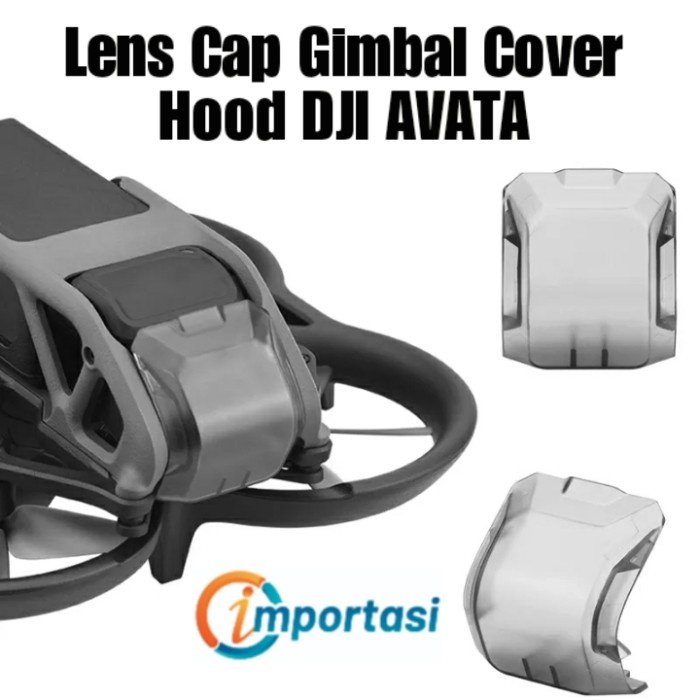 Lens Cap Tutup Gimbal Cover Hood DJI AVATA Camera lensa Case Protector