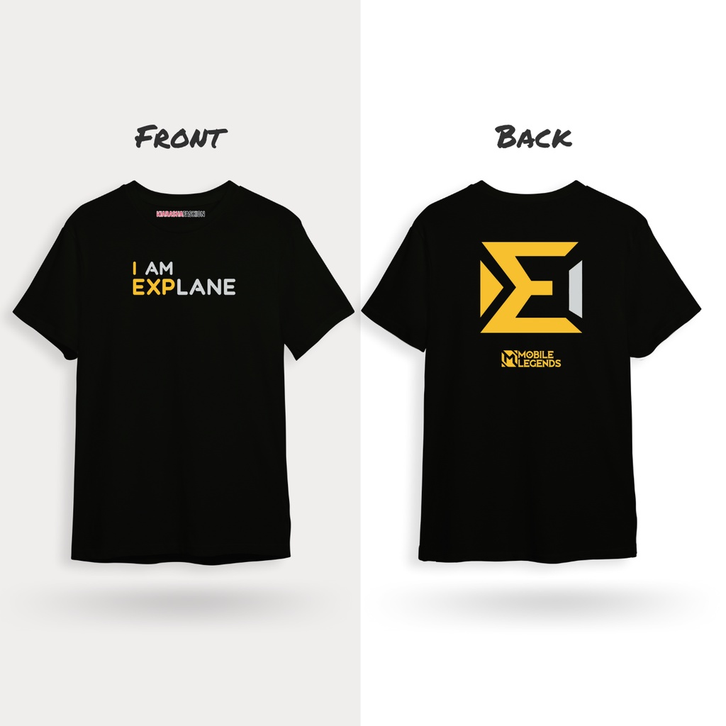 Kaos Combed 30s I AM EXP LANE