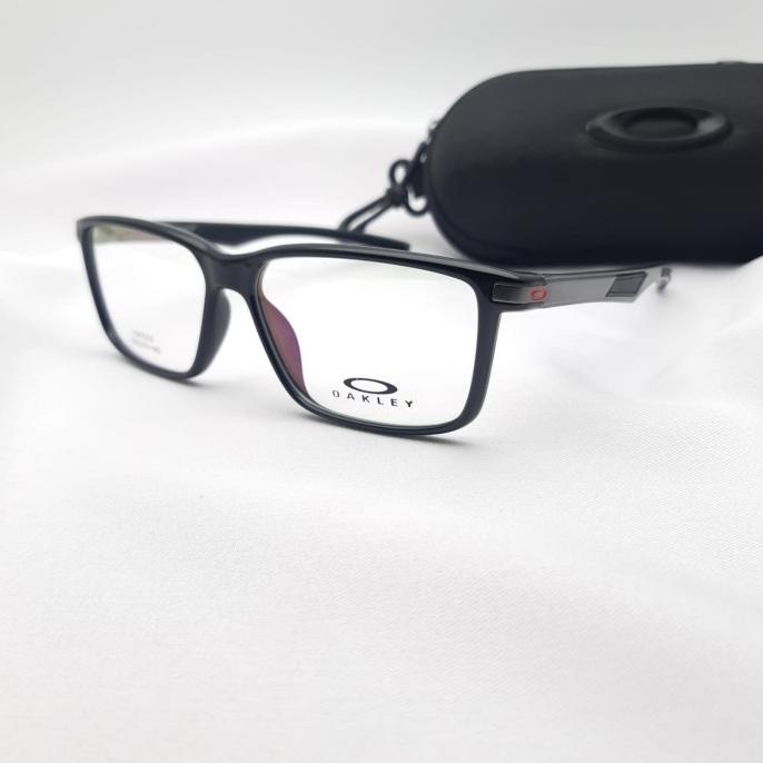 FRAME KACAMATA BREADBOX SPORTY + LENSA MINUS BACA ANTIRADIASI BLUE-RAY RGH69N46Y4I