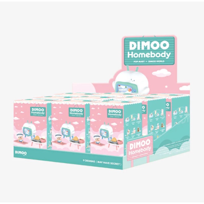 Pop Mart Dimoo Homebody 9 Model - MISP