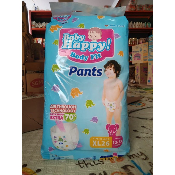 Baby Happy Pants [S38+2 / L30 / M34 / XL26 / XXL24]