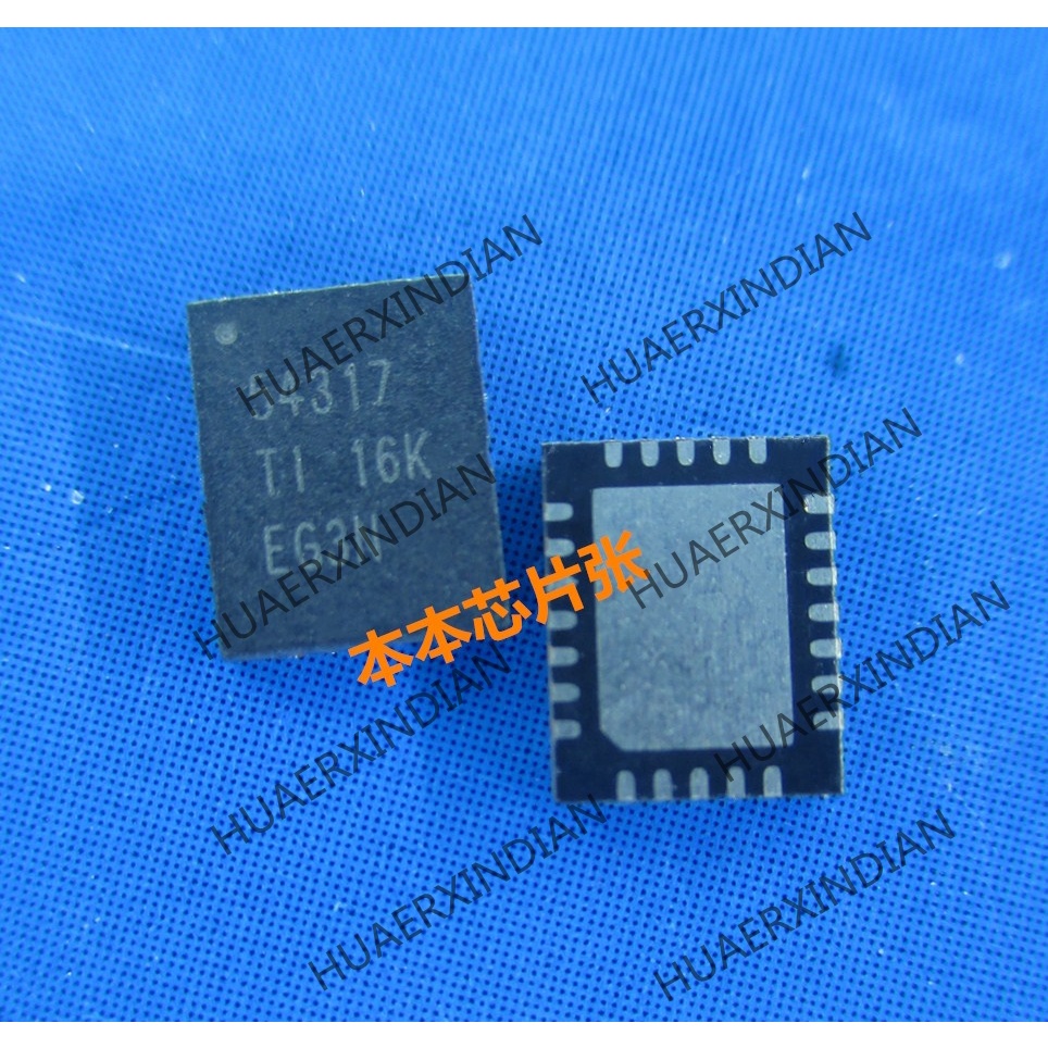 Tps54317rhfr Terbaru TPS54317R 54317 QFN-24 high quality 新边进口