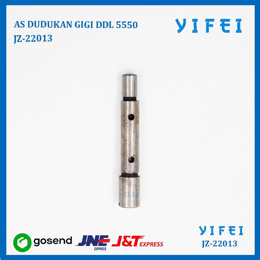 AS DUDUKAN GIGI DDL 5550/FEED BAR SHAFT 110-11103 YIFEI-22013