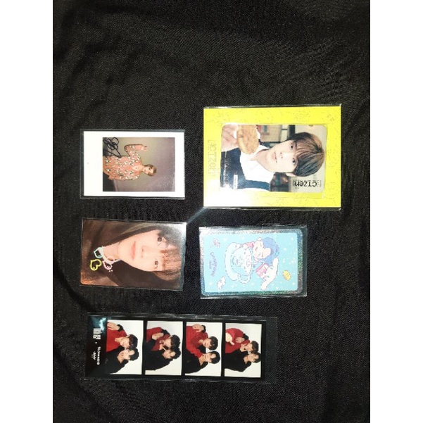 official PHOTOCARD / PHOTOSTRIP NCT JAEHYUN DONAT, CTZEN ,TAEYONG JENO DOYOUNG JUNGWOO