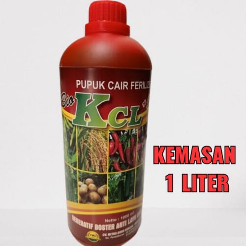 Bio KCL plus silika 1000ml bayar cod