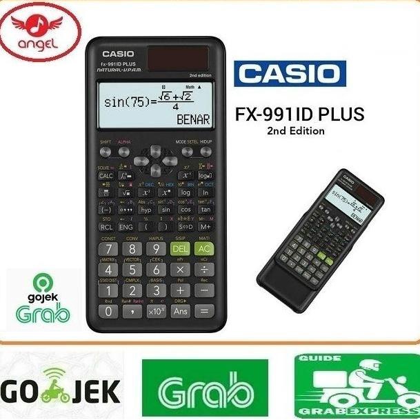 

MURAH/ KALKULATOR CASIO FX 350 ES PLUS SCIENTIFIC / CALCULATO SEKOLAH E8576TRB