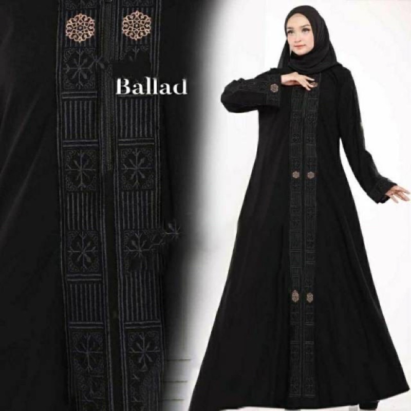 Abaya Super Jumbo LD 140-150/ Gamis Jumbo LD 140-150 ASLI
