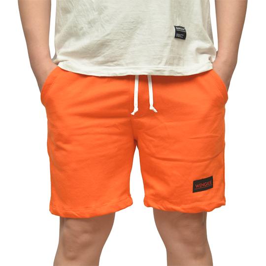 Wengkie.id / Boardshort / celana pendek pria / celana pendek wanita / celana casual / celana pendek murah / Warna Orange