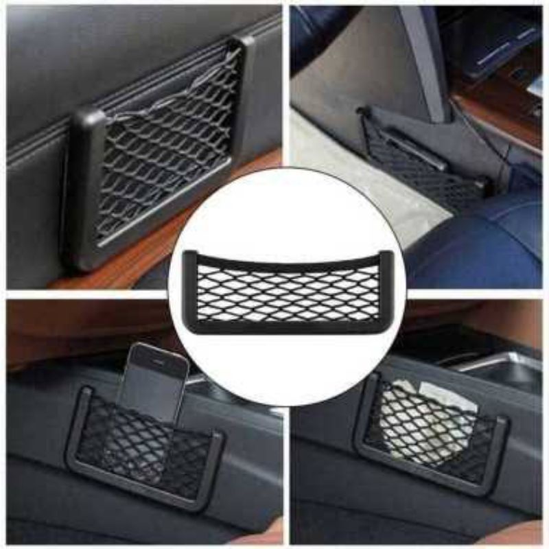 Jaring Penyimpanan Barang Mobil Car Net Organizer