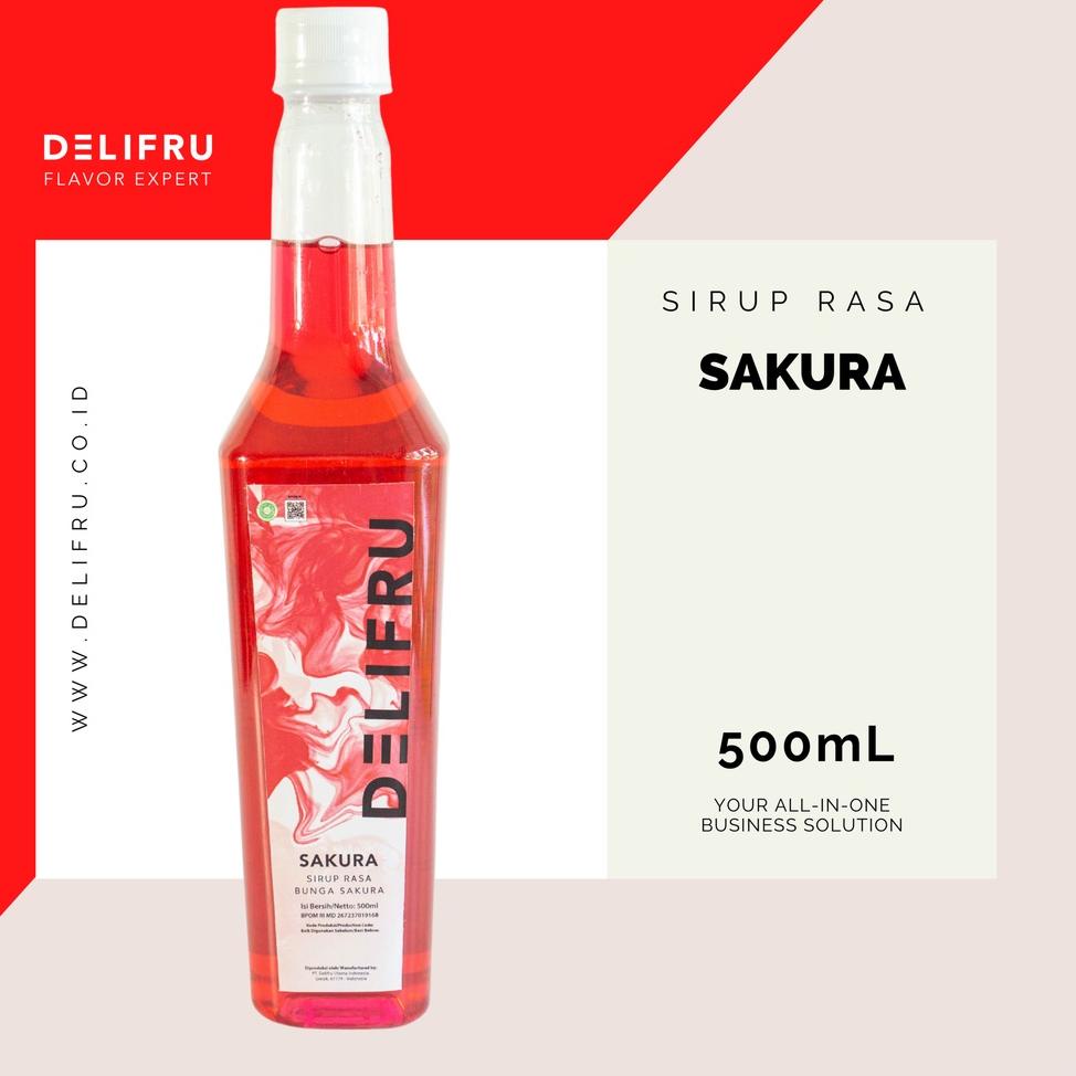 

Ready Stok Syrup Sakura Delifru 500 ml - Sirup Sakura Premium buruan