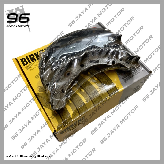 KAMPAS REM BELAKANG-BRAKE SHOE MAZDA 2/FIESTA
