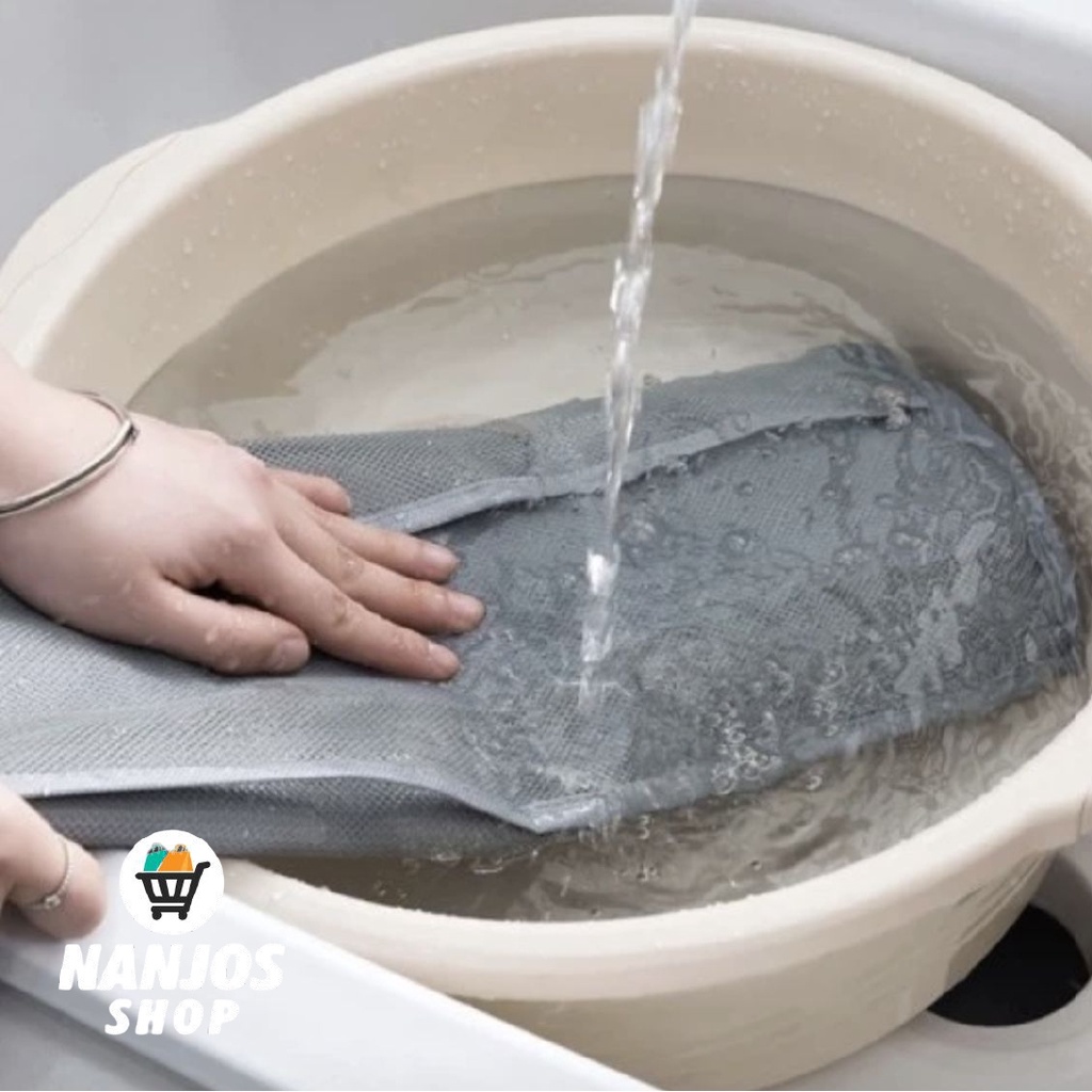 Gantungan Pakaian Dalam Hanging Underwear 30 Sekat 2 Sisi Pouch Tempat Bra Panties