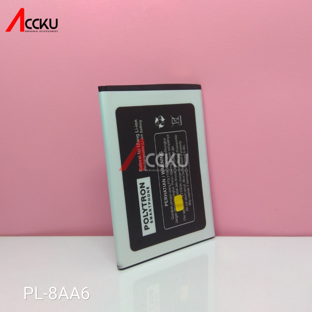 PL-8AA6 / ZAP 6 Note 4G 550PL-8AA6 99%BateraiPolytronZap 6 Note 6BatteryPolytronPL-8AA6Battery Baterai BatrePolytronZap Note6 4G Polytron 550 Polytron PL8AA6