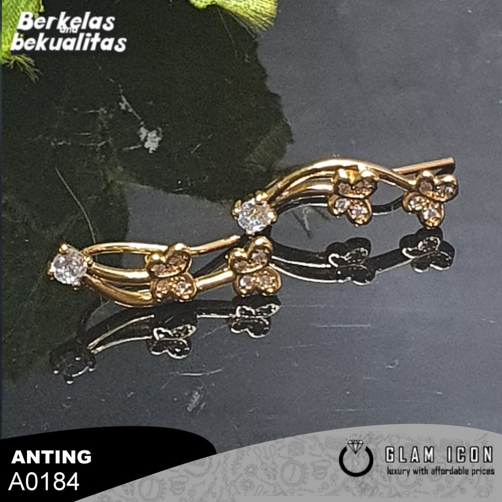 Anting  Rambat Baris Bintang A0184 ARG