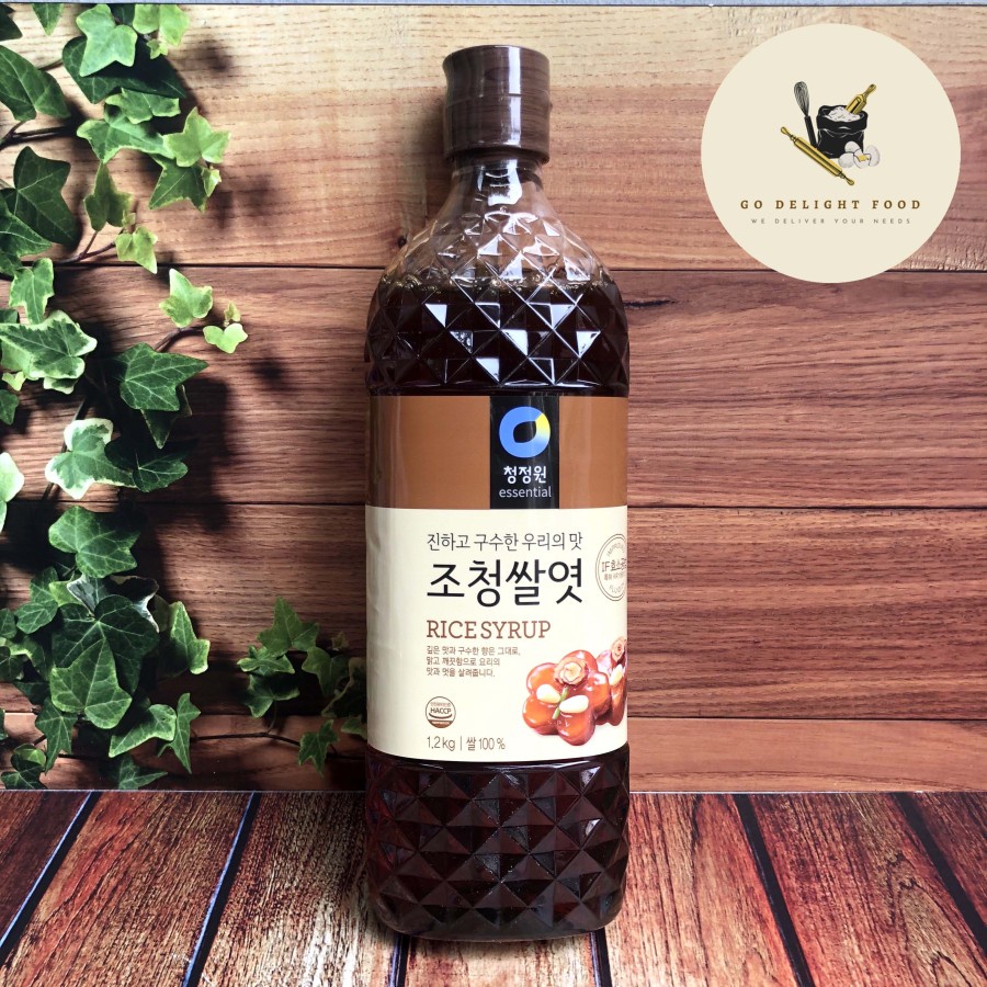 

Rice Syrup / Sirup Beras - 1,2KG (IMPORT KOREA)