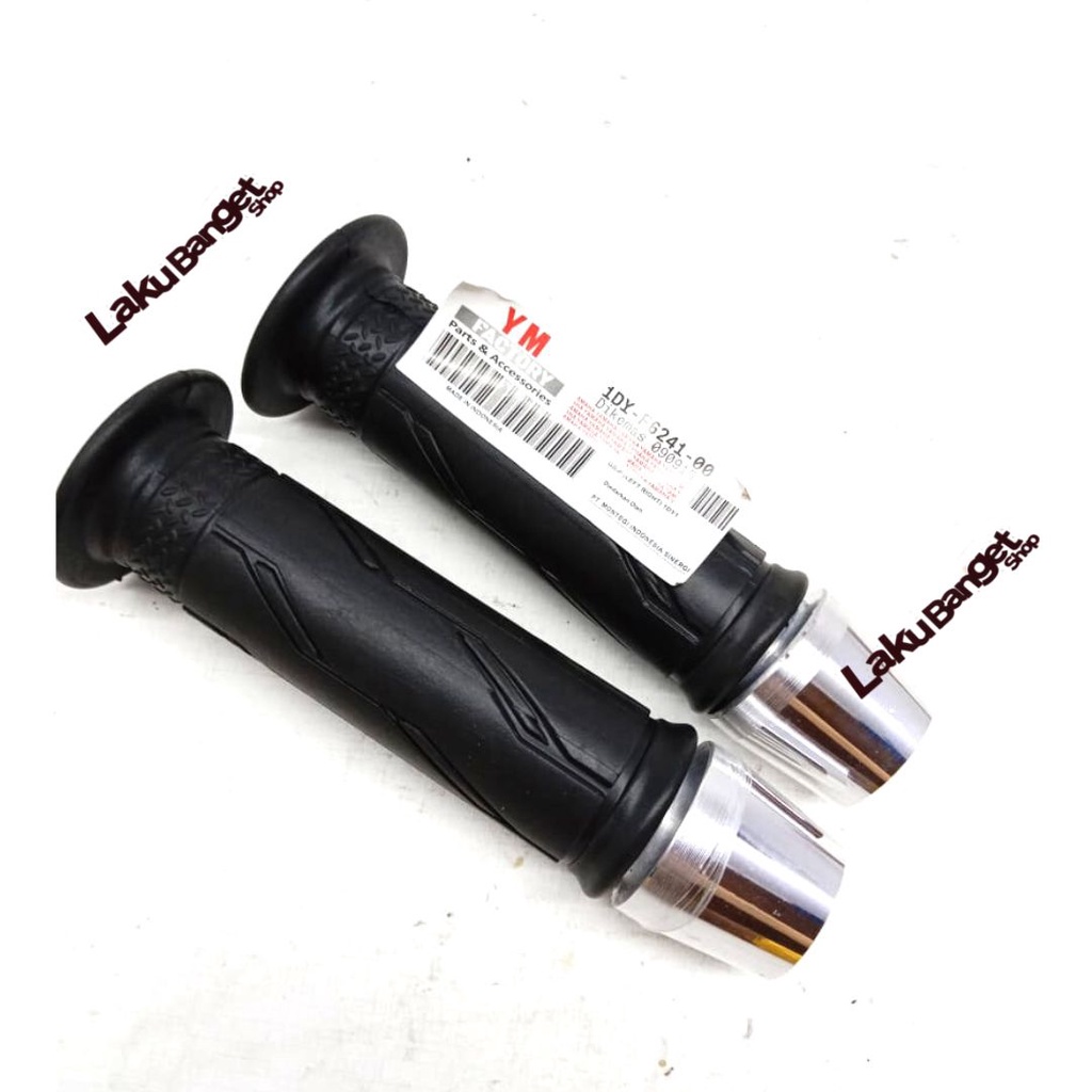 grip hanfat Handgrip standar original YAMAHA Set Jalu PCX universal
