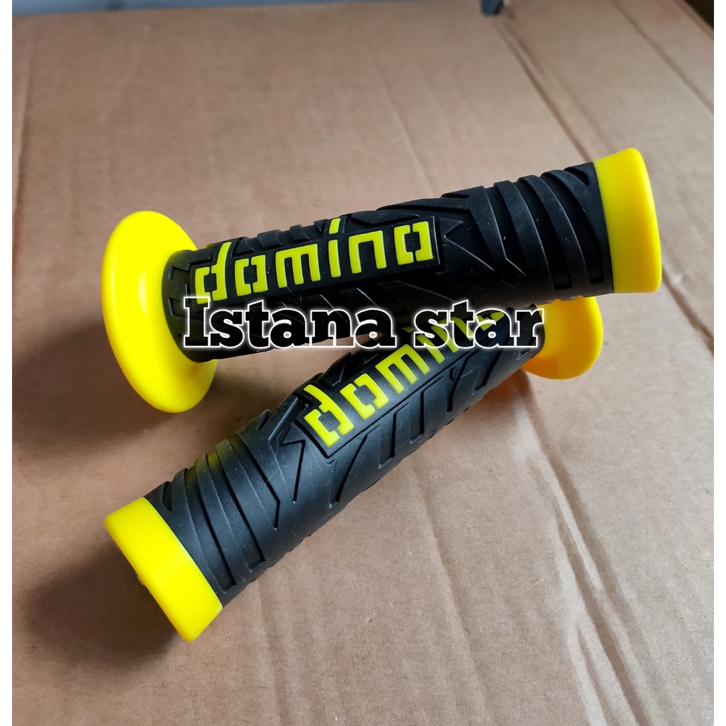 Paket Handle Rem Nmax Stelan Full CNC + Grip Domino + jalu as 1 set