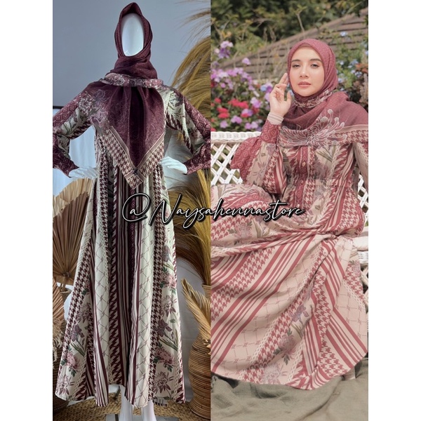 ZASKIA SUNGKAR X LCB Amour Dress (NEW)