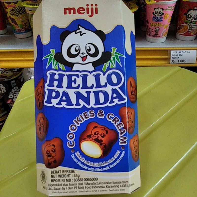 

hello panda biskuit cookies&cream