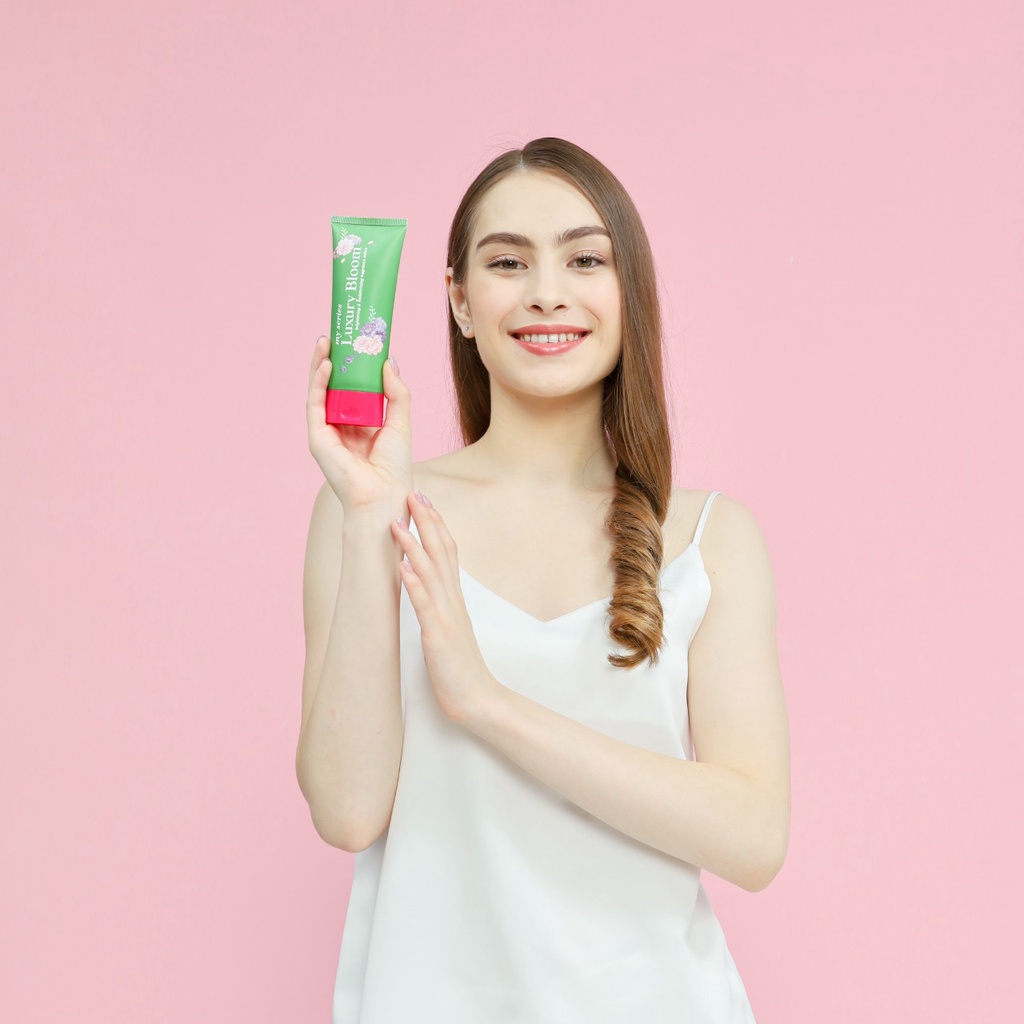 MY SERIES Luxury Bloom Brightening and Moisturizing Fragrance Lotion 120ml | Whitening Lotion Pencerah Badan BY AILIN