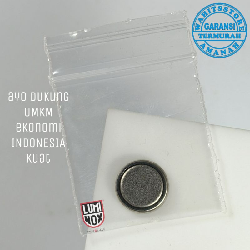 Baterai Jam Tangan Luminox Kopaska Limited Original Asli Battery