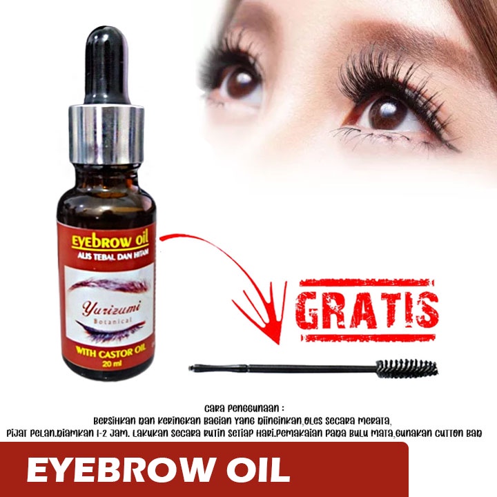 Beauty Jaya - Penumbuh Bulu Mata Eyelash EYEBROW OIL  - Penebal Alis