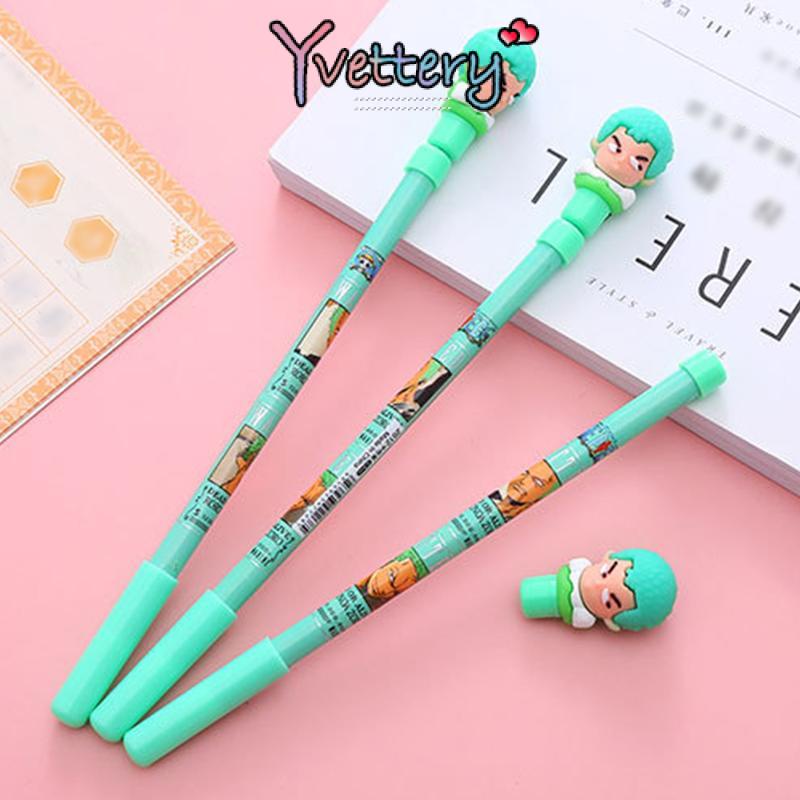 

❤️COD Spinning Pen Pulpen Putar Karakter Anti Stress Pena Mainan Anak Spinner Balance One Piece-Yy