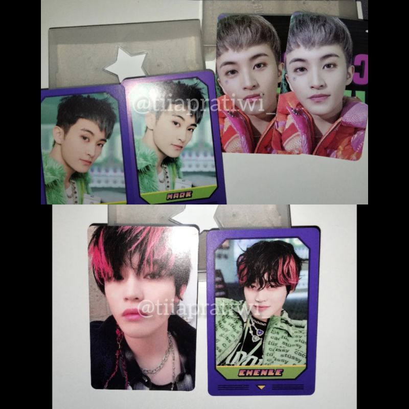 Matching card nct dream