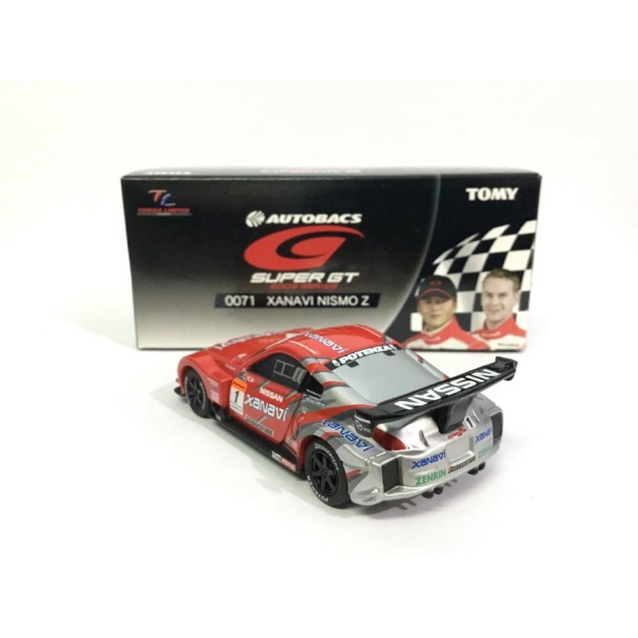 Tomica Limited Autobacs 0071 Xanavi Nismo Z Merah