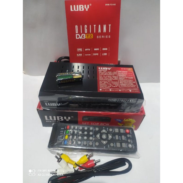 Set top box merk LUBY