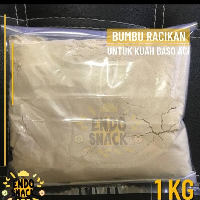 

#####] Bumbu BOCI Baso Aci 1KG 1 kg Bumbu Putih Cuanki
