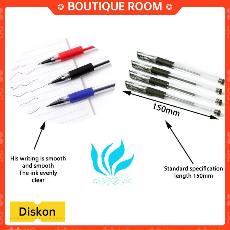 

Ready✨Penandatanganan Penbullet Pen Kantor Gel Pena Alat Tulis Siswa Berbasis Air Pena Tanda Tangan Pena JarumBER