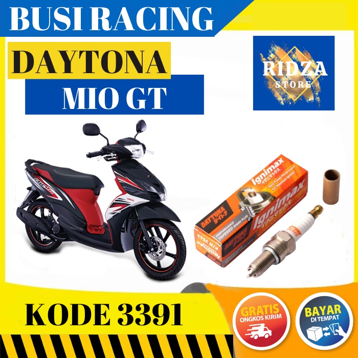 BUSI RACING DAYTONA ORIGINAL YAMAHA MIO GT 115 IRIDIUM 3391