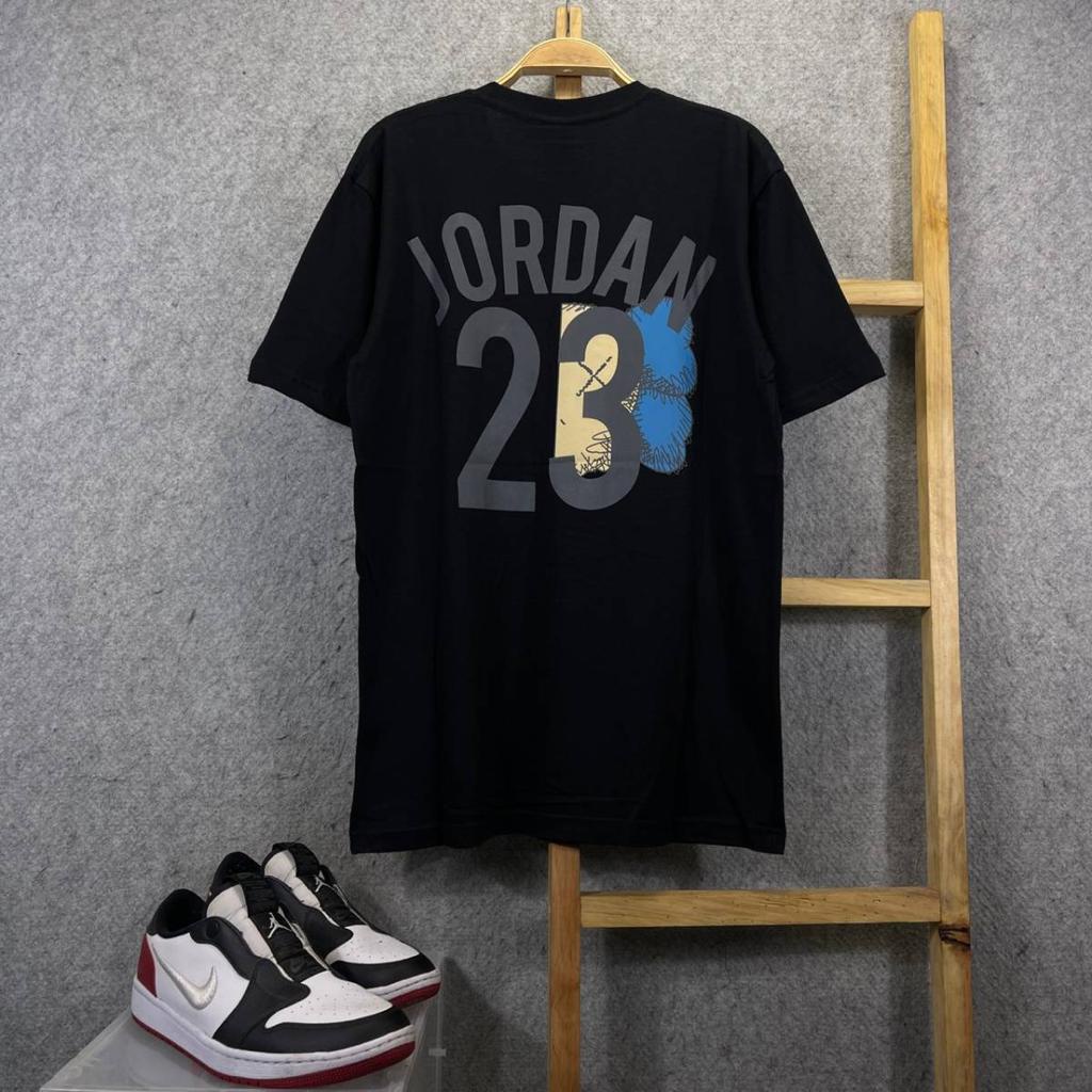 KAOS TSHIRT AIR JORDAN PARIS LENGAN PENDEK MIRROR FULLTAG