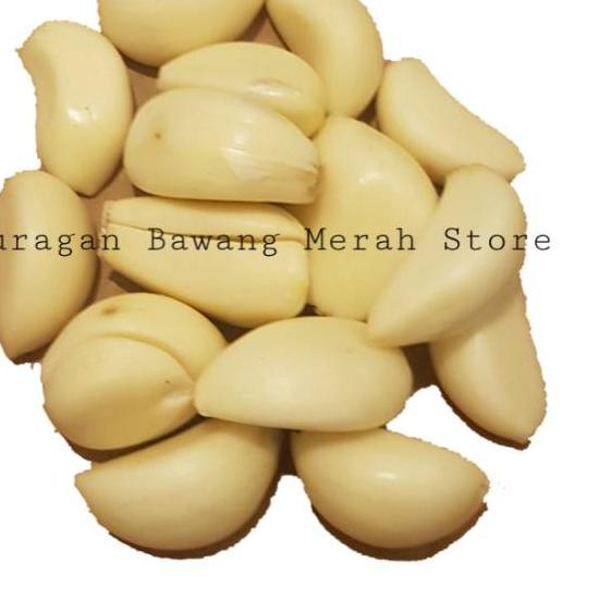 

Quality Control✅Bawang putih kupas 1 kg|SQ1