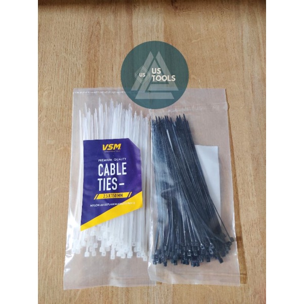 Kabel Ties 150 mm Kabel Tis Cable Ties Tali Ties 15 cm isi 100 pcs