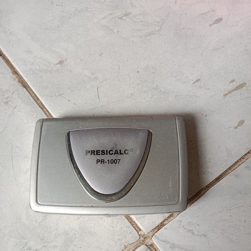 

presicalc calculator model PR-1007