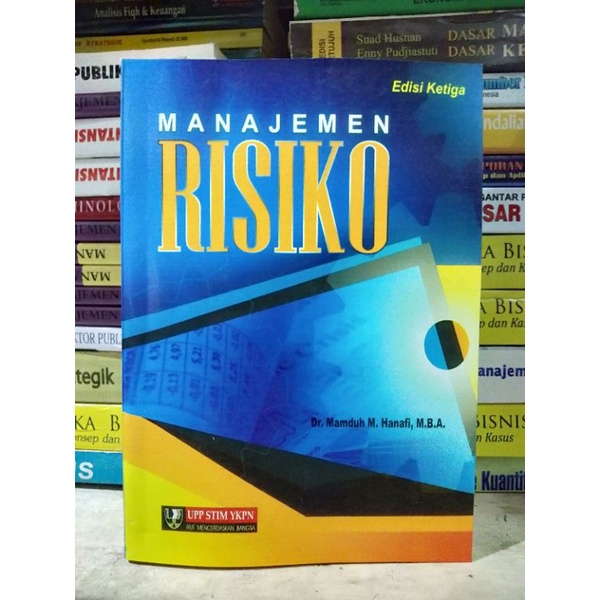 Manajemen Resiko Edisi 3 by Mamduh Hanafi