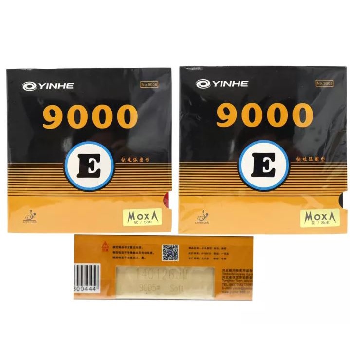 Yinhe 9000 E - Rubber Karet Bet Tenis Meja Yinhe 9000