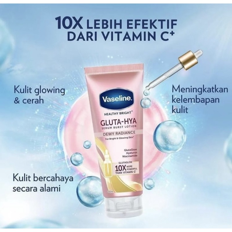 Vaseline Healthy Bright Gluta-Hya Serum